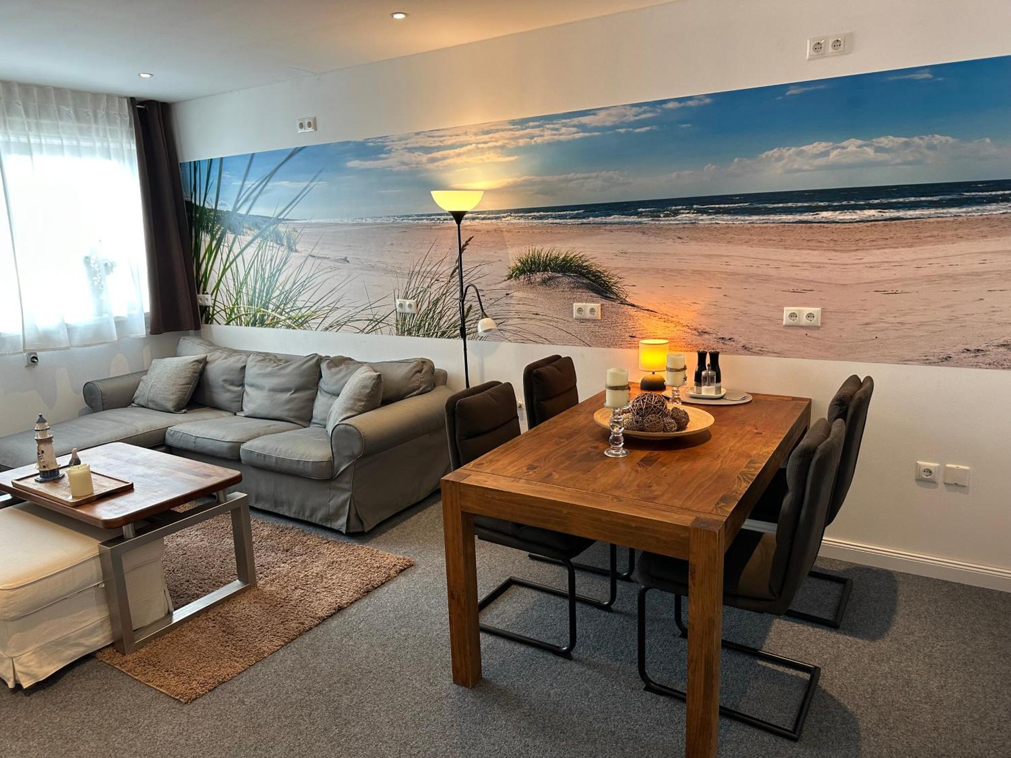 Strandhaus Direkt Am Meer Suessau Heringsdorf  Eksteriør bilde